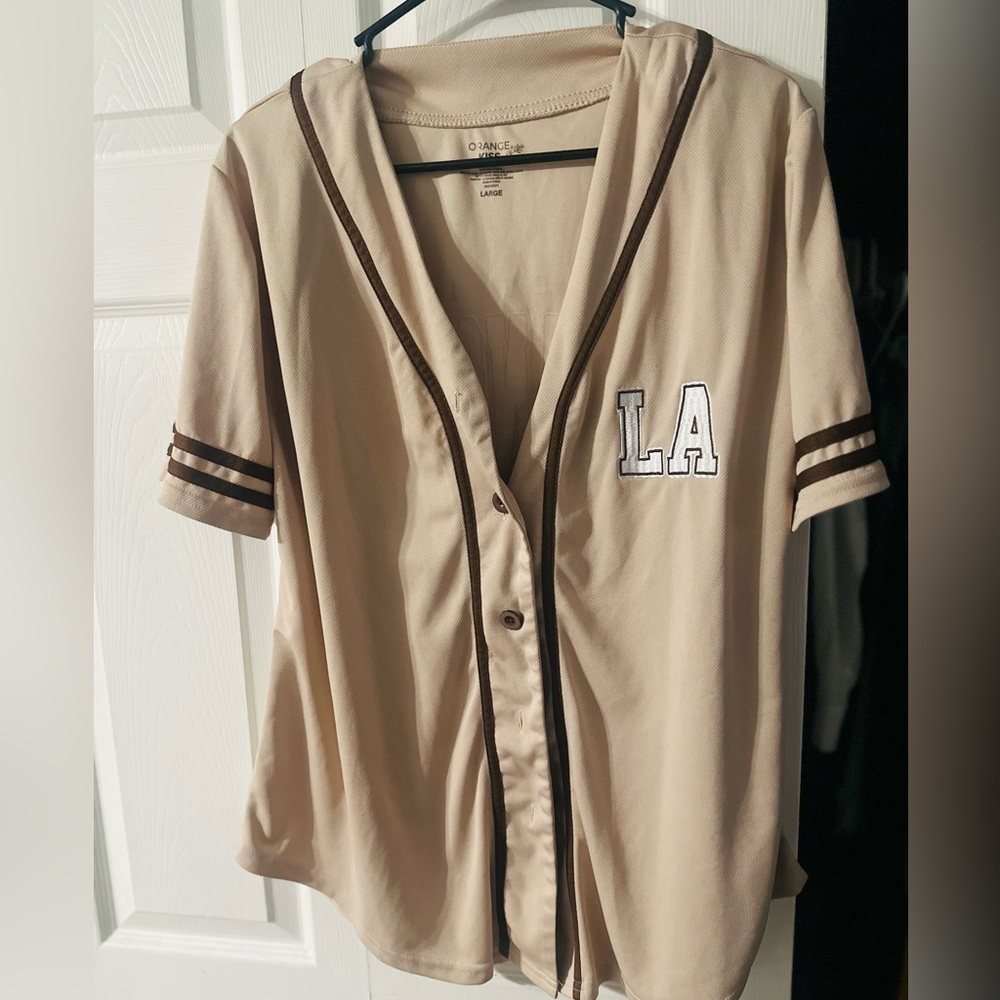Jersey style women top